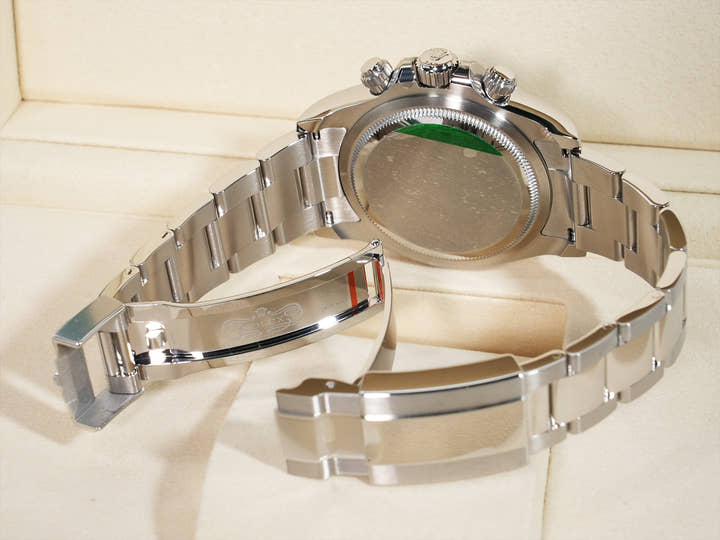 ロレックス デイトナ Ref.126500LN ステンレススチール ブラック文字盤 未使用 mbm8fq8q