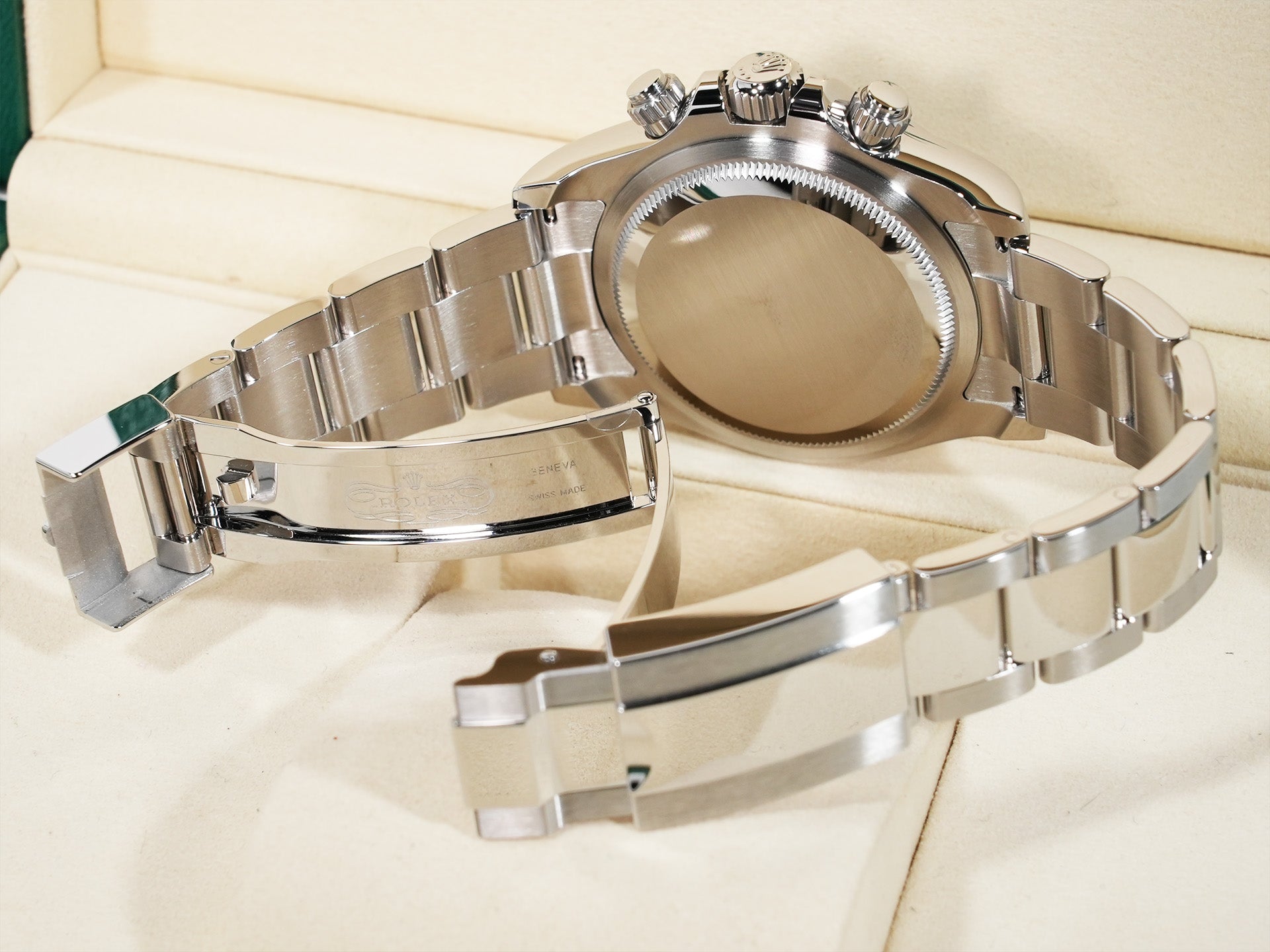 ロレックス デイトナ Ref.126500LN ステンレススチール ブラック文字盤 未使用 eqiw567s