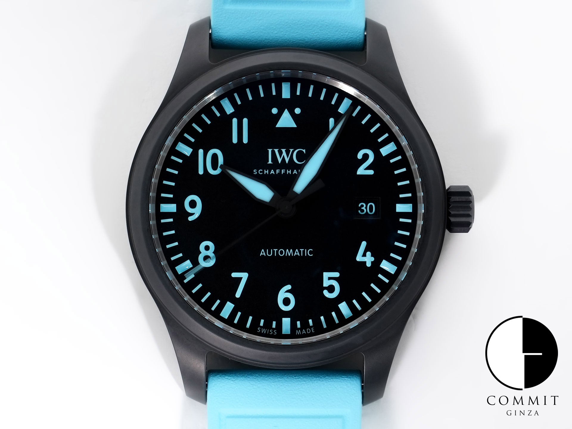 IWC パイロットウォッチ オートマティック 41 ”ジョージ ラッセル” Ref.IW328107 ブラックセラミック ブラック文字盤 未使用 33xek872