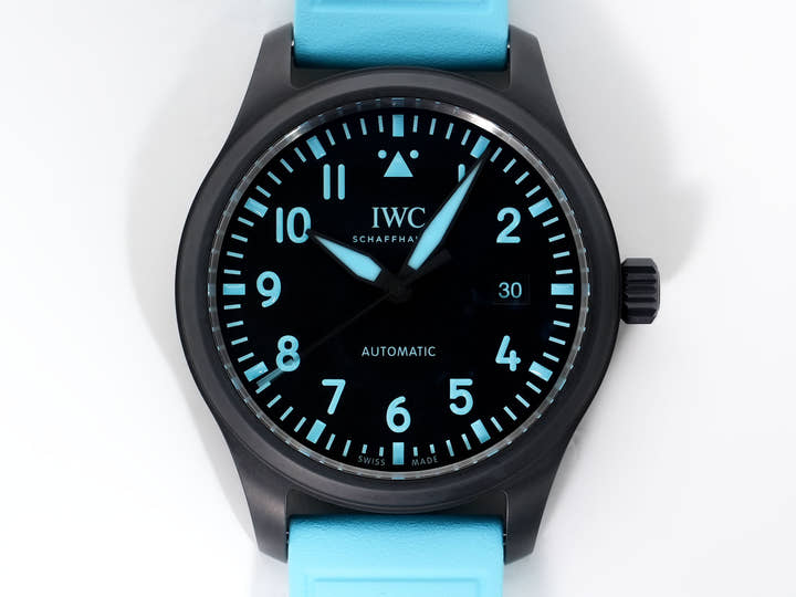 IWC パイロットウォッチ オートマティック 41 ”ジョージ ラッセル” Ref.IW328107 ブラックセラミック ブラック文字盤 未使用 33xek872