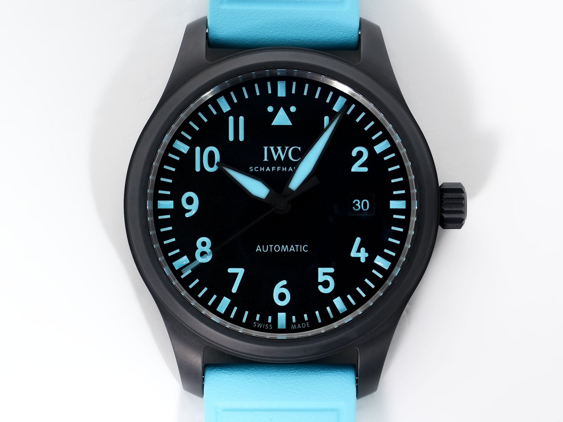 IWC パイロットウォッチ オートマティック 41 ”ジョージ ラッセル” Ref.IW328107 ブラックセラミック ブラック文字盤 未使用 33xek872