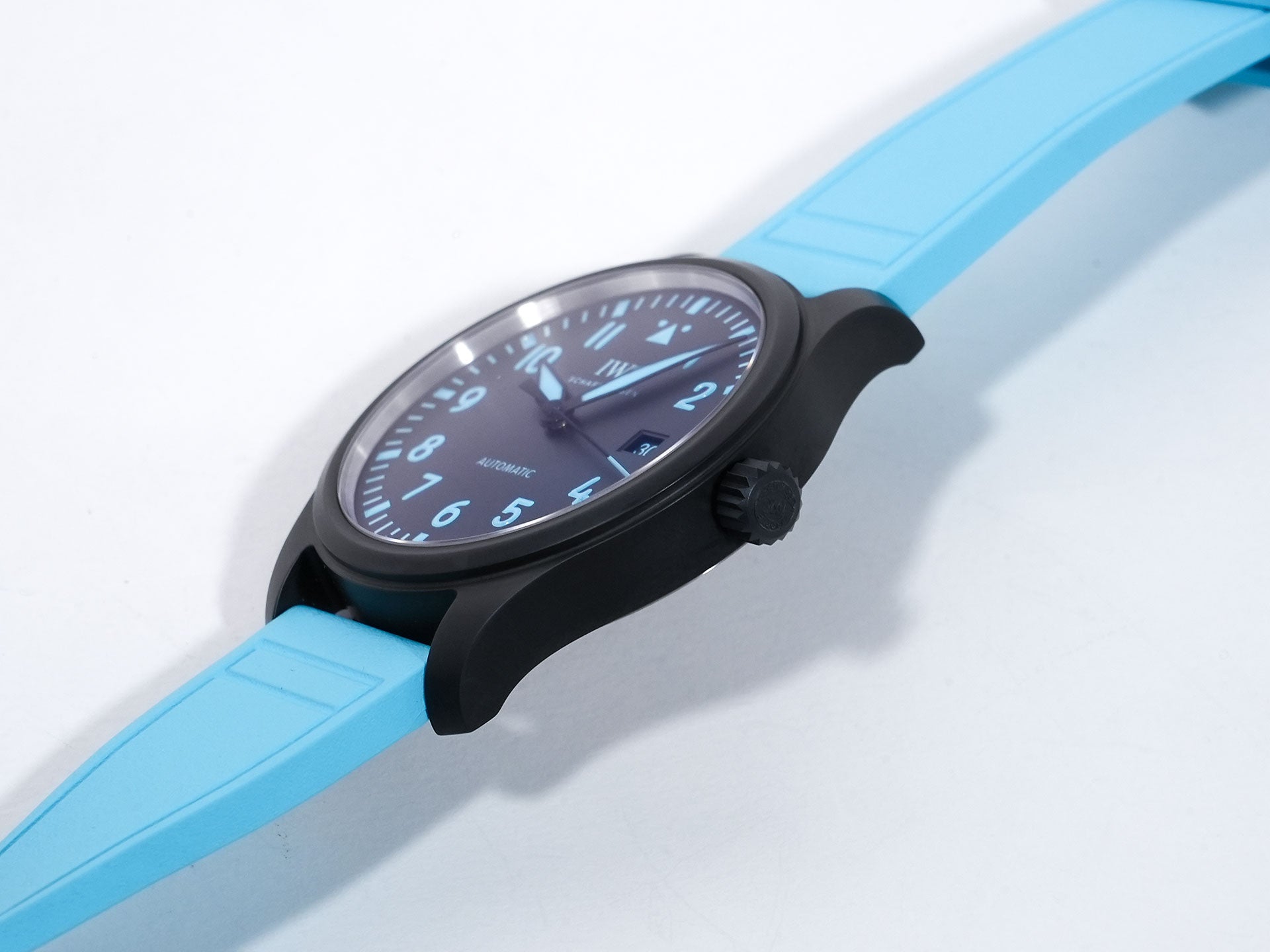 IWC パイロットウォッチ オートマティック 41 ”ジョージ ラッセル” Ref.IW328107 ブラックセラミック ブラック文字盤 未使用 33xek872