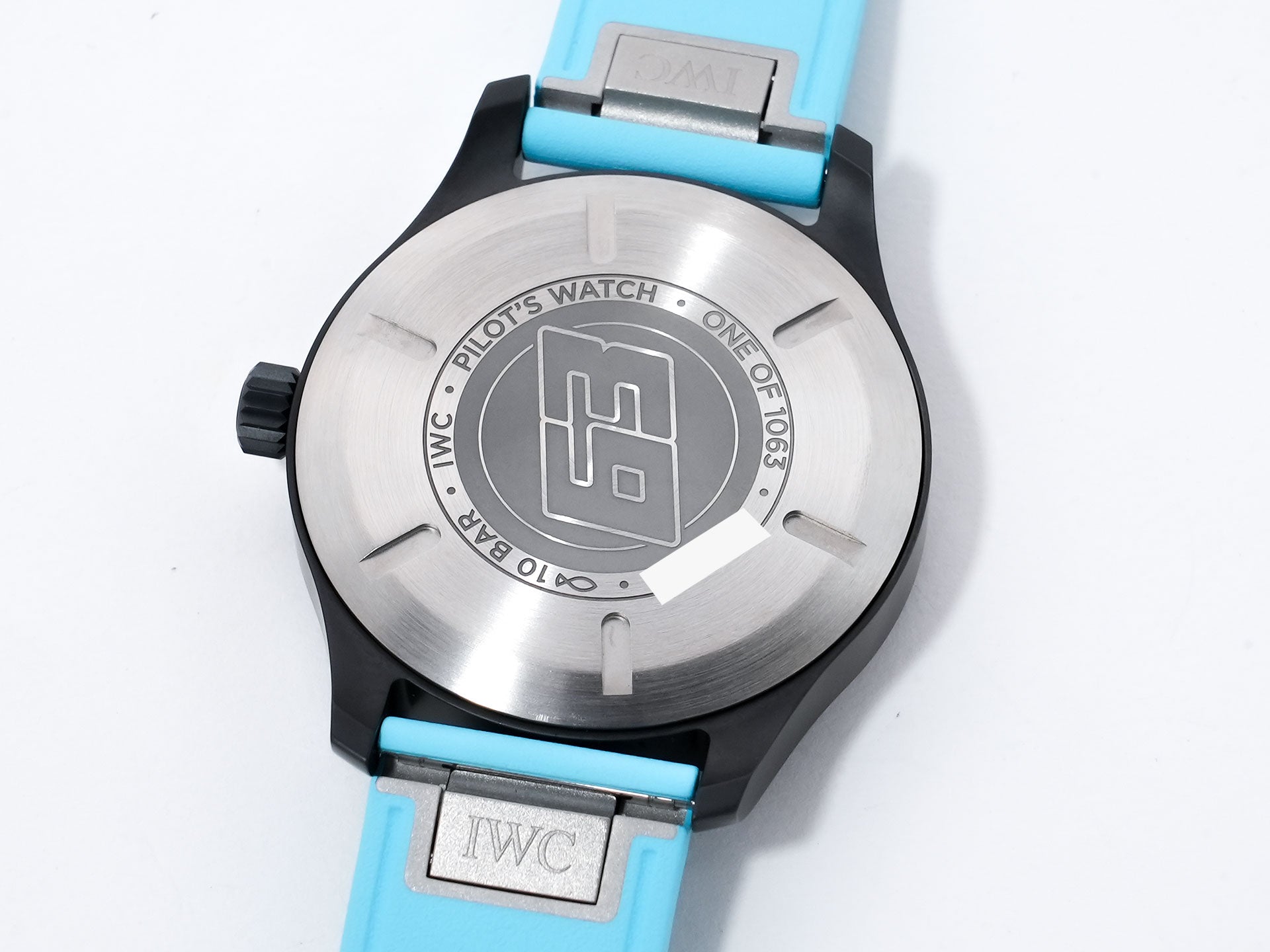 IWC パイロットウォッチ オートマティック 41 ”ジョージ ラッセル” Ref.IW328107 ブラックセラミック ブラック文字盤 未使用 33xek872