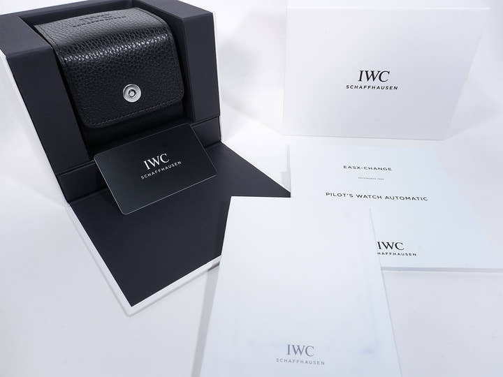IWC パイロットウォッチ オートマティック 41 ”ジョージ ラッセル” Ref.IW328107 ブラックセラミック ブラック文字盤 未使用 33xek872