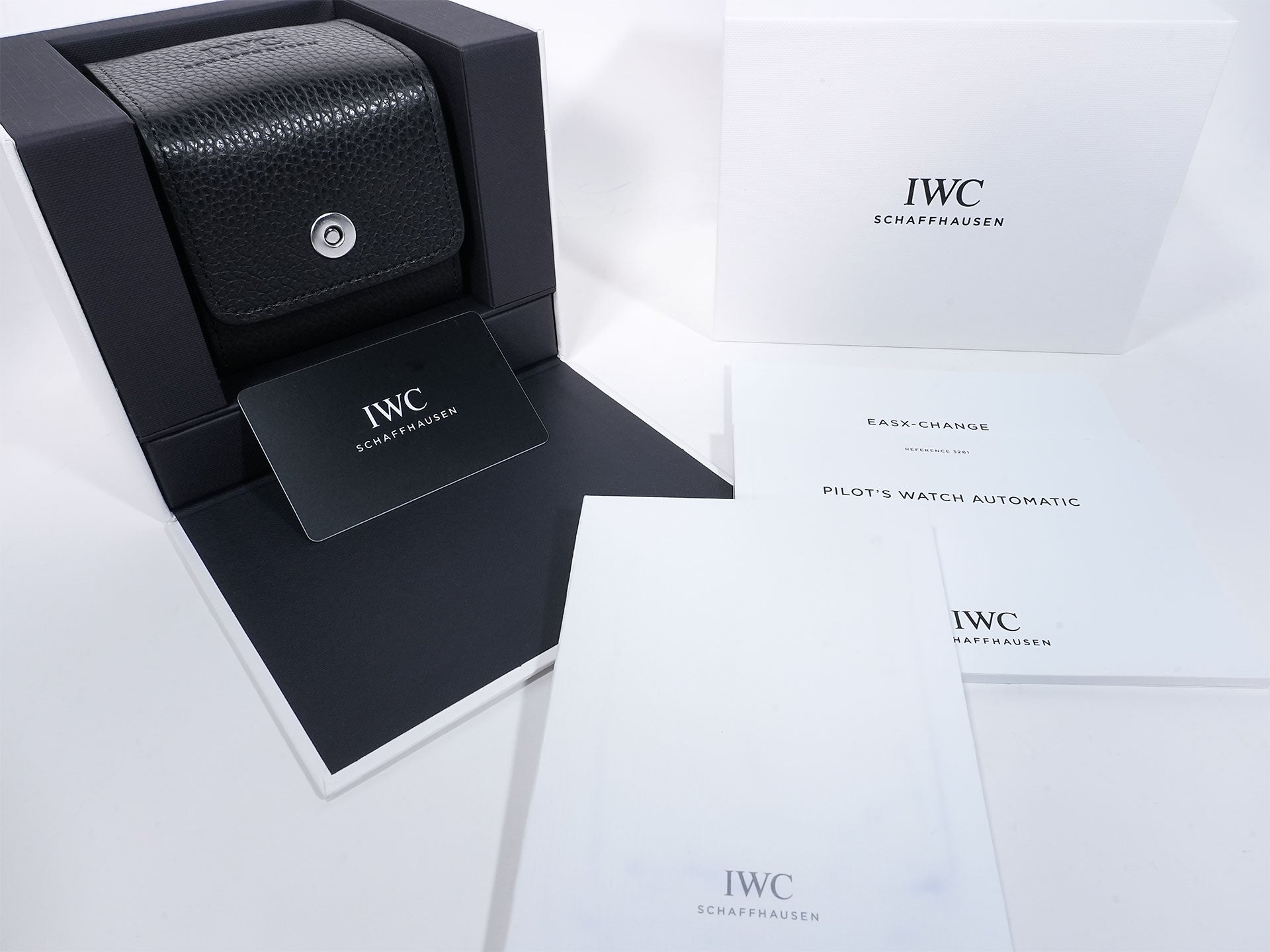IWC パイロットウォッチ オートマティック 41 ”ジョージ ラッセル” Ref.IW328107 ブラックセラミック ブラック文字盤 未使用 33xek872