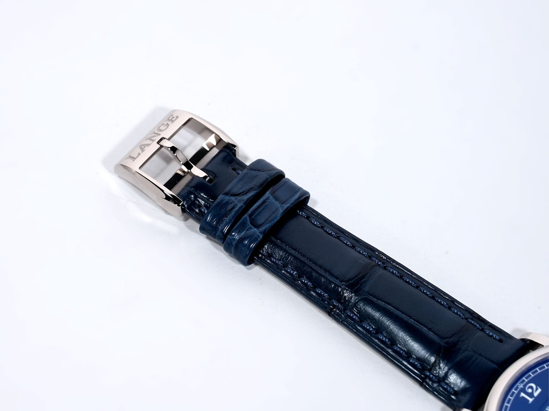A.ランゲ＆ゾーネ 1815 Ref.220.028 ホワイトゴールド ブルー文字盤 未使用 k2w8z4ju