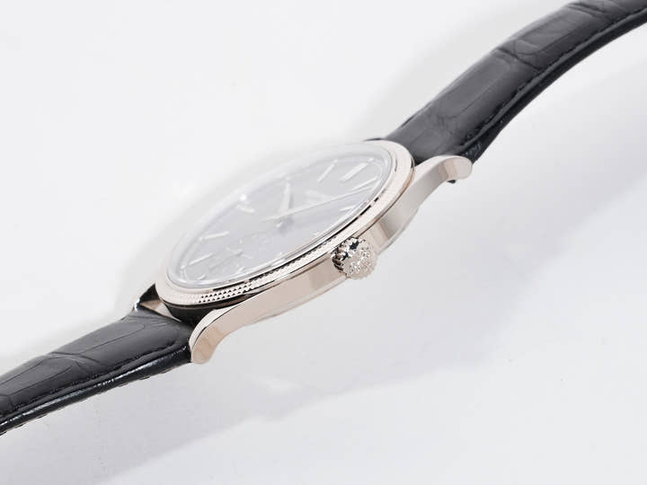 パテックフィリップ カラトラバ Ref.6119G-001 ホワイトゴールド グレー文字盤 美品 wcctzmpe