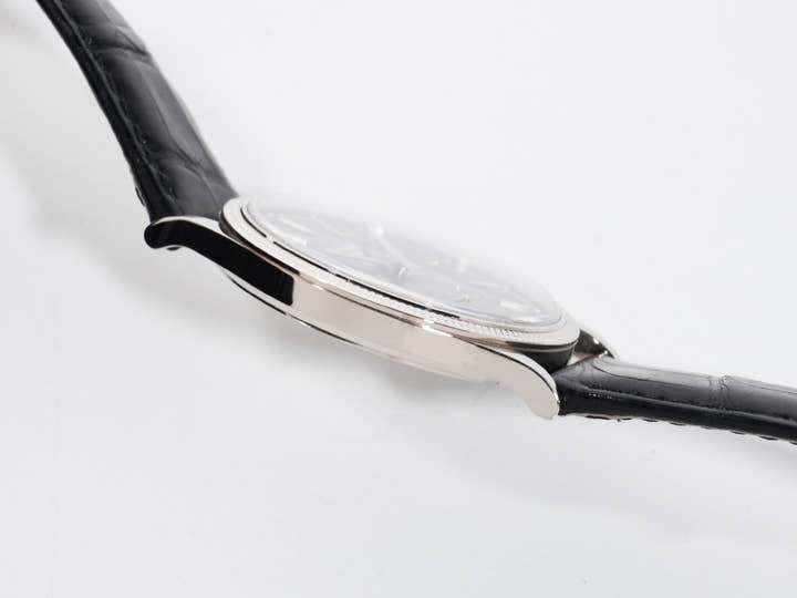 パテックフィリップ カラトラバ Ref.6119G-001 ホワイトゴールド グレー文字盤 美品 wcctzmpe