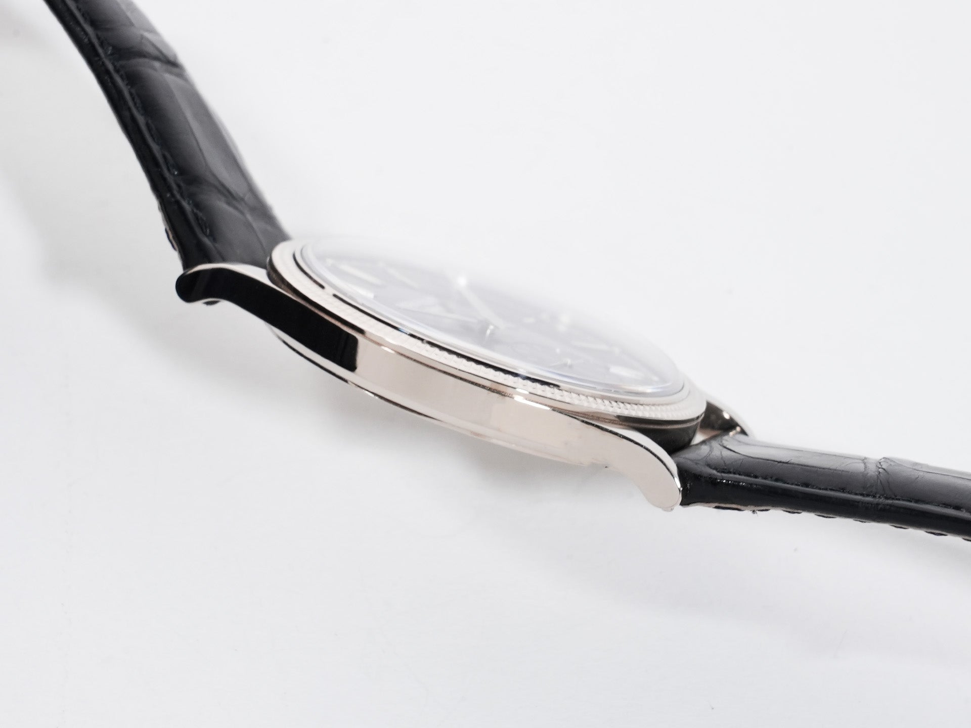 パテックフィリップ カラトラバ Ref.6119G-001 ホワイトゴールド グレー文字盤 美品 wcctzmpe