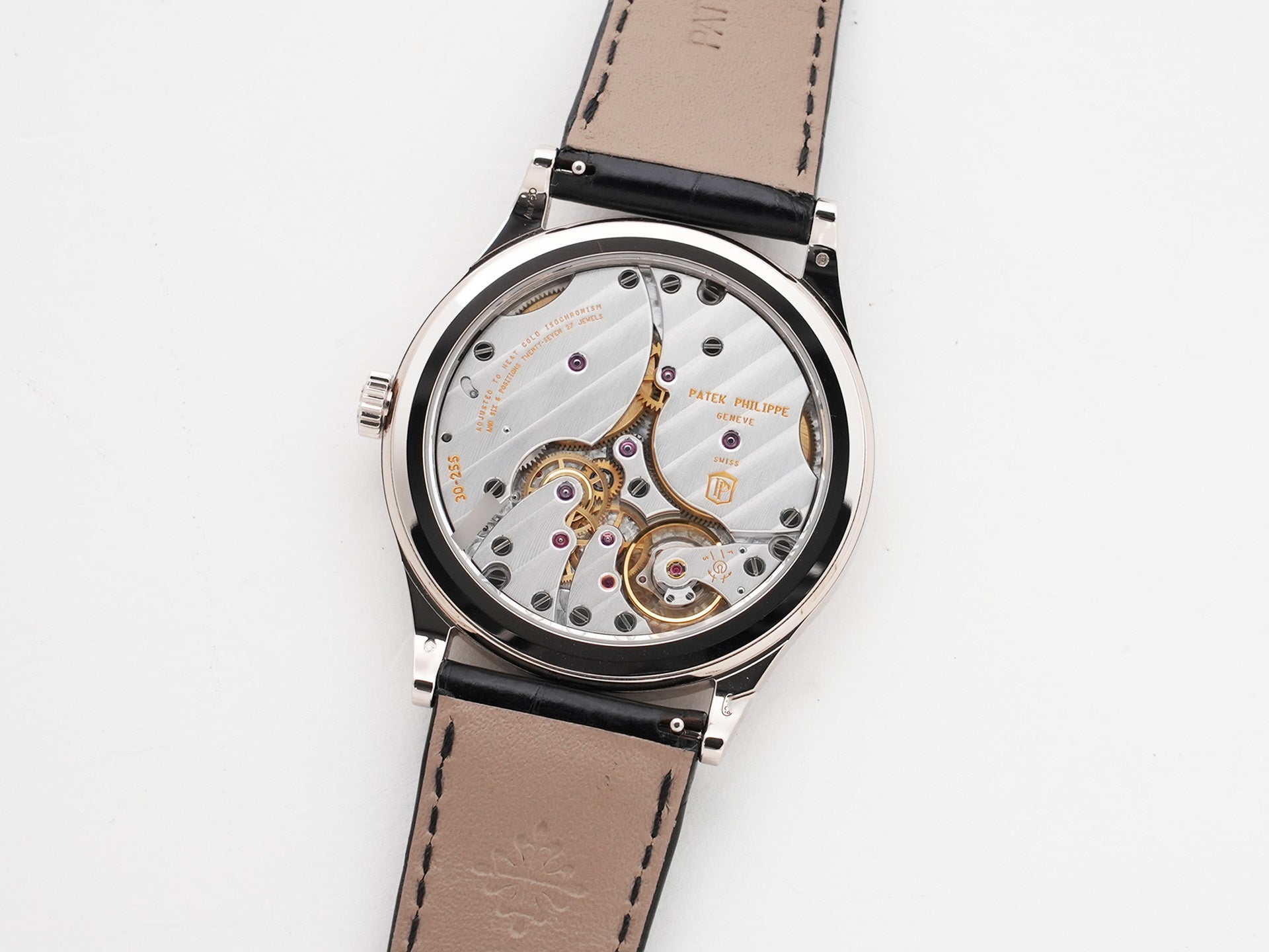 パテックフィリップ カラトラバ Ref.6119G-001 ホワイトゴールド グレー文字盤 美品 wcctzmpe