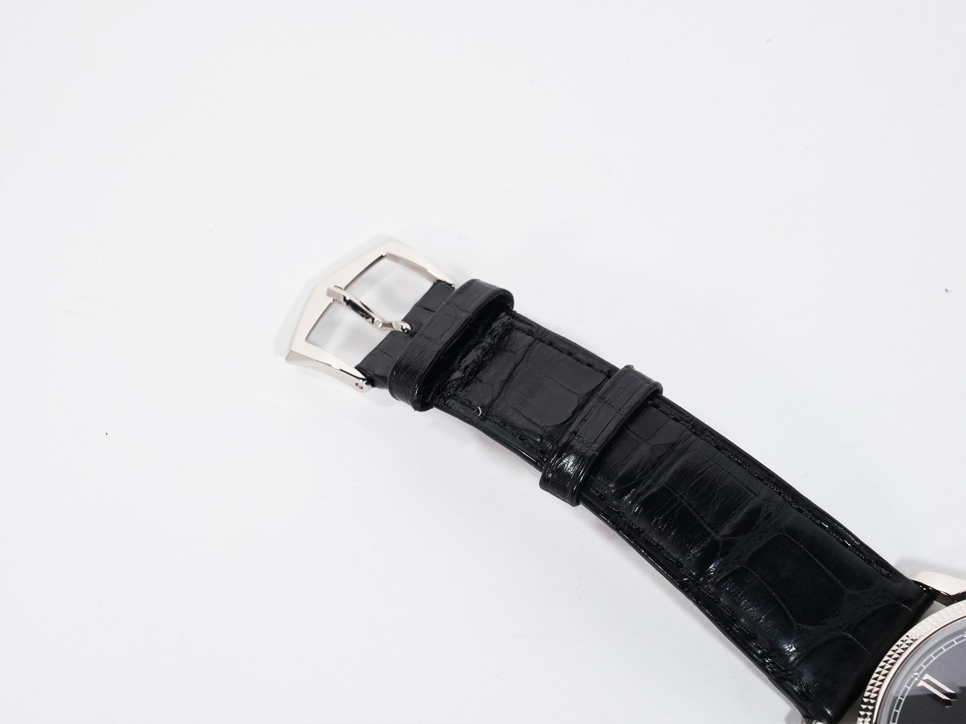 パテックフィリップ カラトラバ Ref.6119G-001 ホワイトゴールド グレー文字盤 美品 wcctzmpe