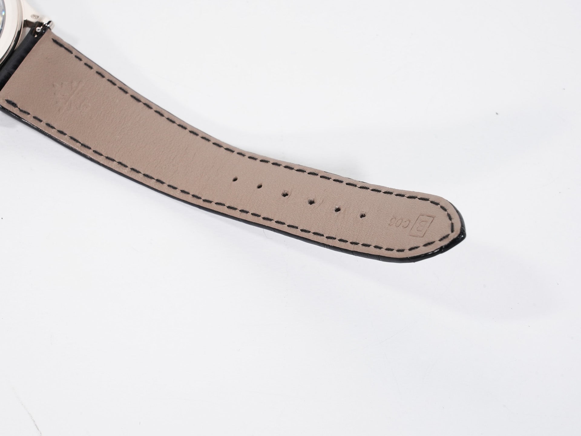 パテックフィリップ カラトラバ Ref.6119G-001 ホワイトゴールド グレー文字盤 美品 wcctzmpe