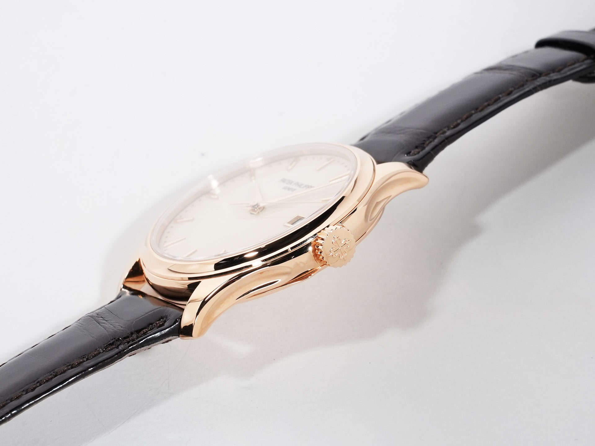 パテックフィリップ カラトラバ Ref.5227R-001 ローズゴールド アイボリー文字盤 美品 yuvr8crw