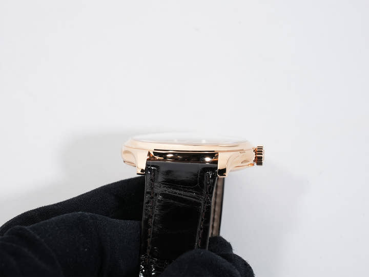 パテックフィリップ カラトラバ Ref.5227R-001 ローズゴールド アイボリー文字盤 美品 yuvr8crw