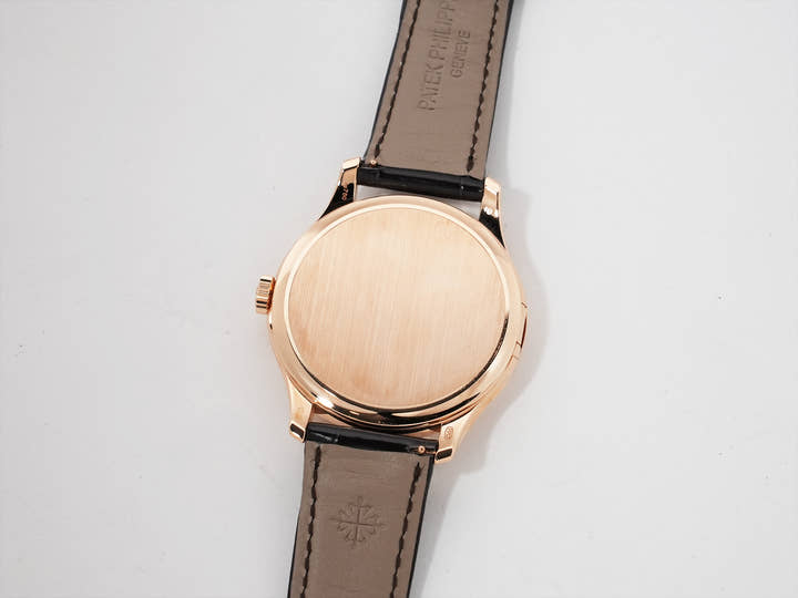 パテックフィリップ カラトラバ Ref.5227R-001 ローズゴールド アイボリー文字盤 美品 yuvr8crw