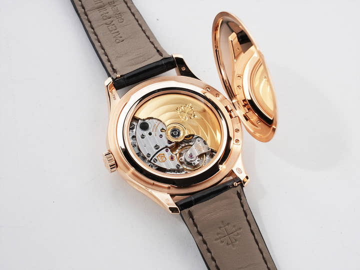 パテックフィリップ カラトラバ Ref.5227R-001 ローズゴールド アイボリー文字盤 美品 yuvr8crw