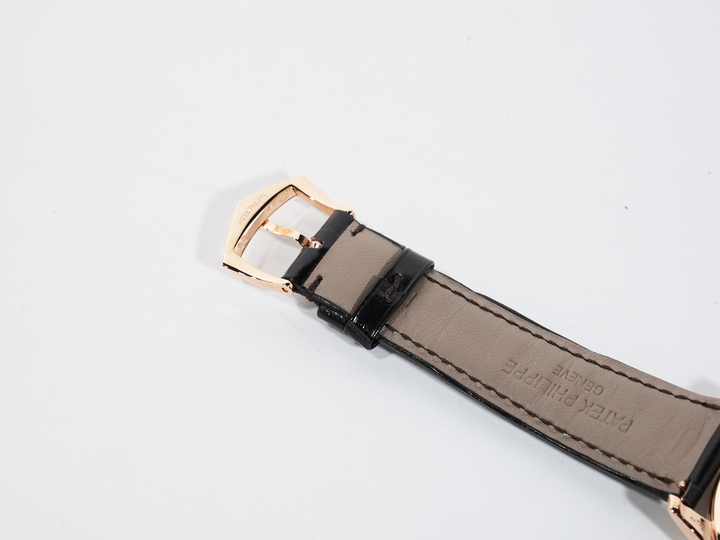 パテックフィリップ カラトラバ Ref.5227R-001 ローズゴールド アイボリー文字盤 美品 yuvr8crw