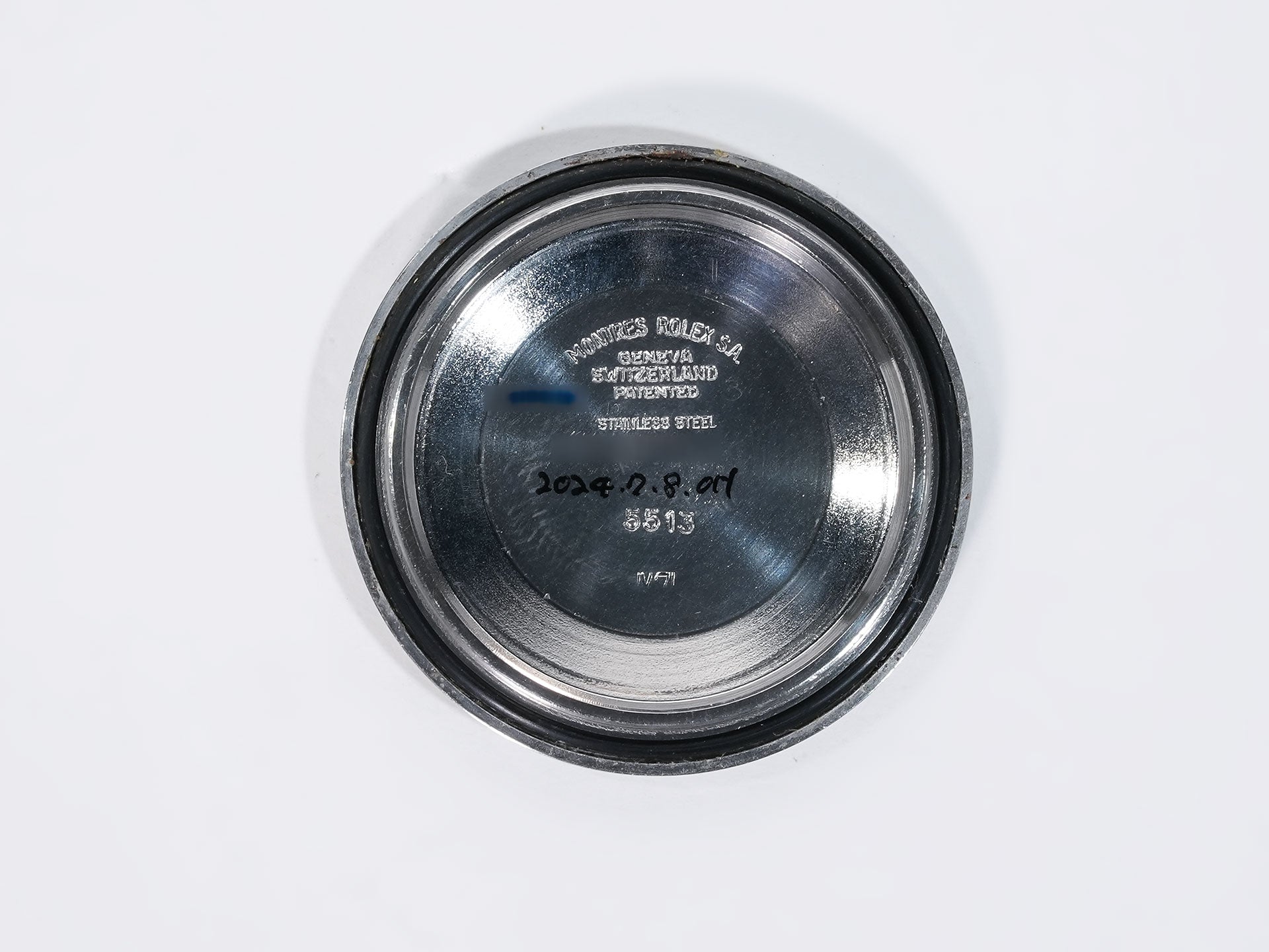 ロレックス サブマリーナー Ref.5513 ステンレススチール ブラック文字盤 中古 mqupg67t