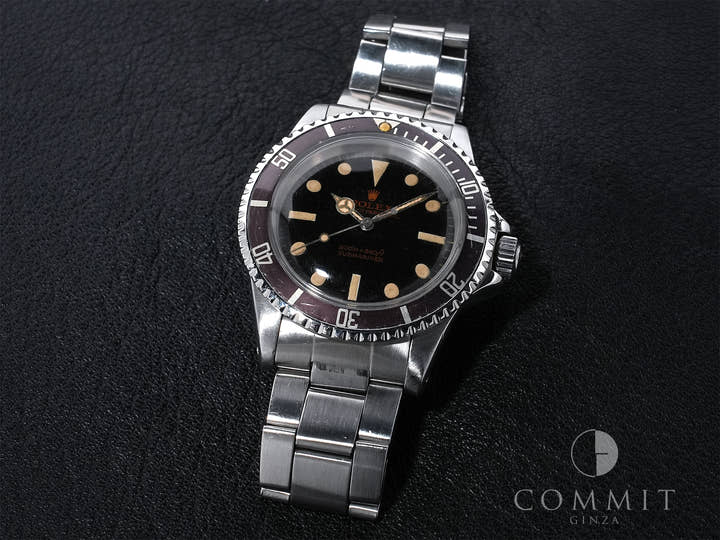 ロレックス サブマリーナー Ref.5513 ステンレススチール ブラック文字盤 中古 mqupg67t