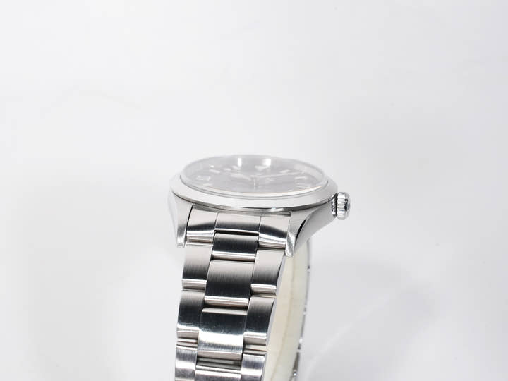 ロレックス エクスプローラーI Ref.14270 ステンレススチール ブラック文字盤 オイスターブレスレット 中古 22j869s7
