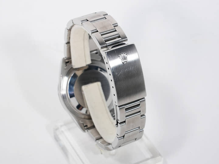 ロレックス エクスプローラーI Ref.14270 ステンレススチール ブラック文字盤 オイスターブレスレット 中古 22j869s7