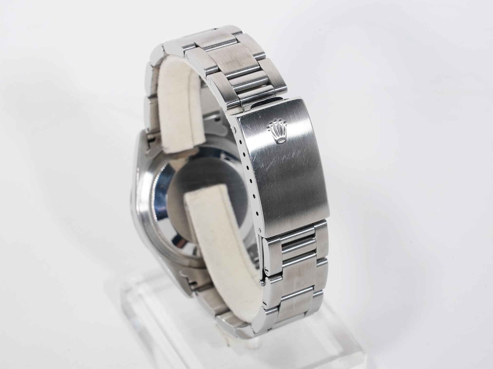 ロレックス エクスプローラーI Ref.14270 ステンレススチール ブラック文字盤 オイスターブレスレット 中古 22j869s7