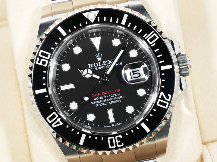 ロレックス シードゥエラー Ref.126600 ステンレススチール ブラック文字盤 中古 g38amky6