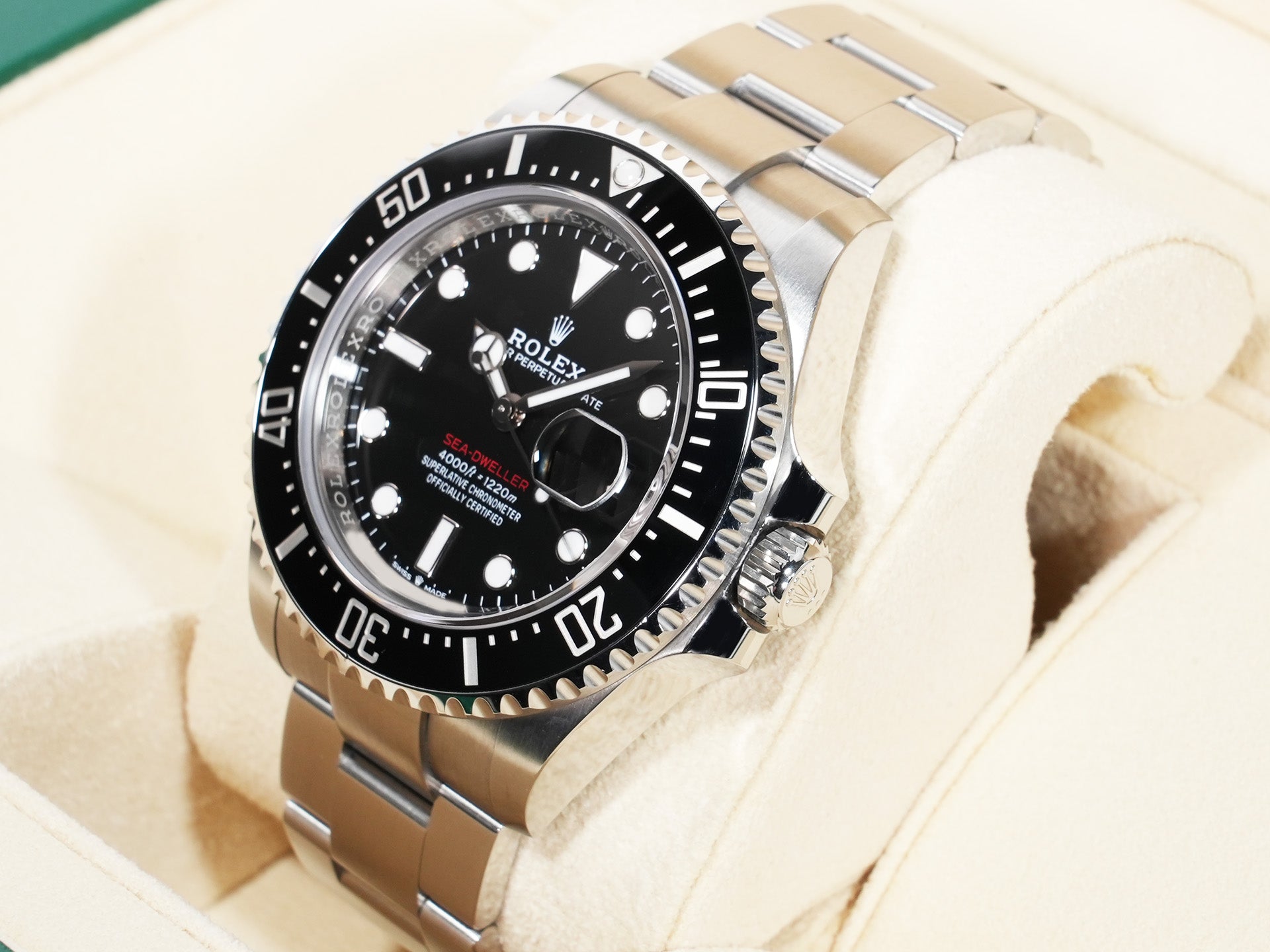 ロレックス シードゥエラー Ref.126600 ステンレススチール ブラック文字盤 中古 g38amky6