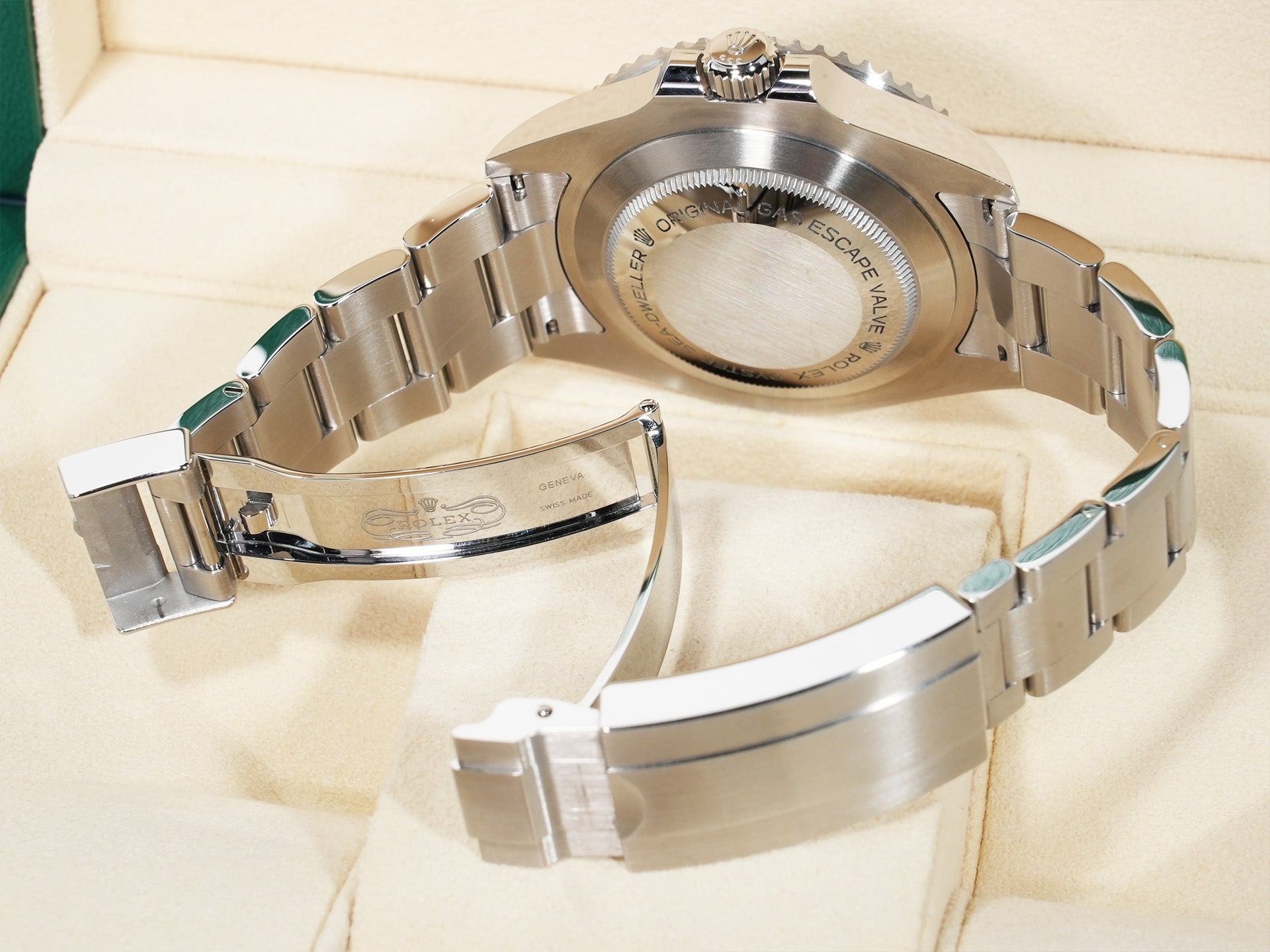 ロレックス シードゥエラー Ref.126600 ステンレススチール ブラック文字盤 中古 g38amky6