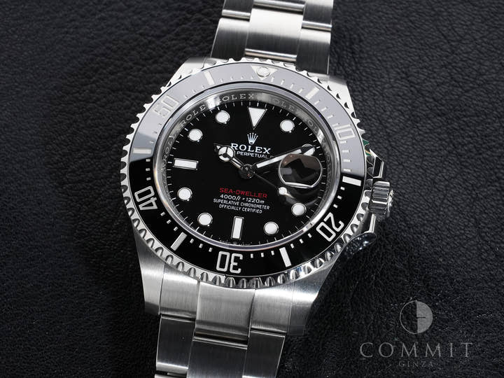 ロレックス シードゥエラー Ref.126600 ステンレススチール ブラック文字盤 中古 g38amky6