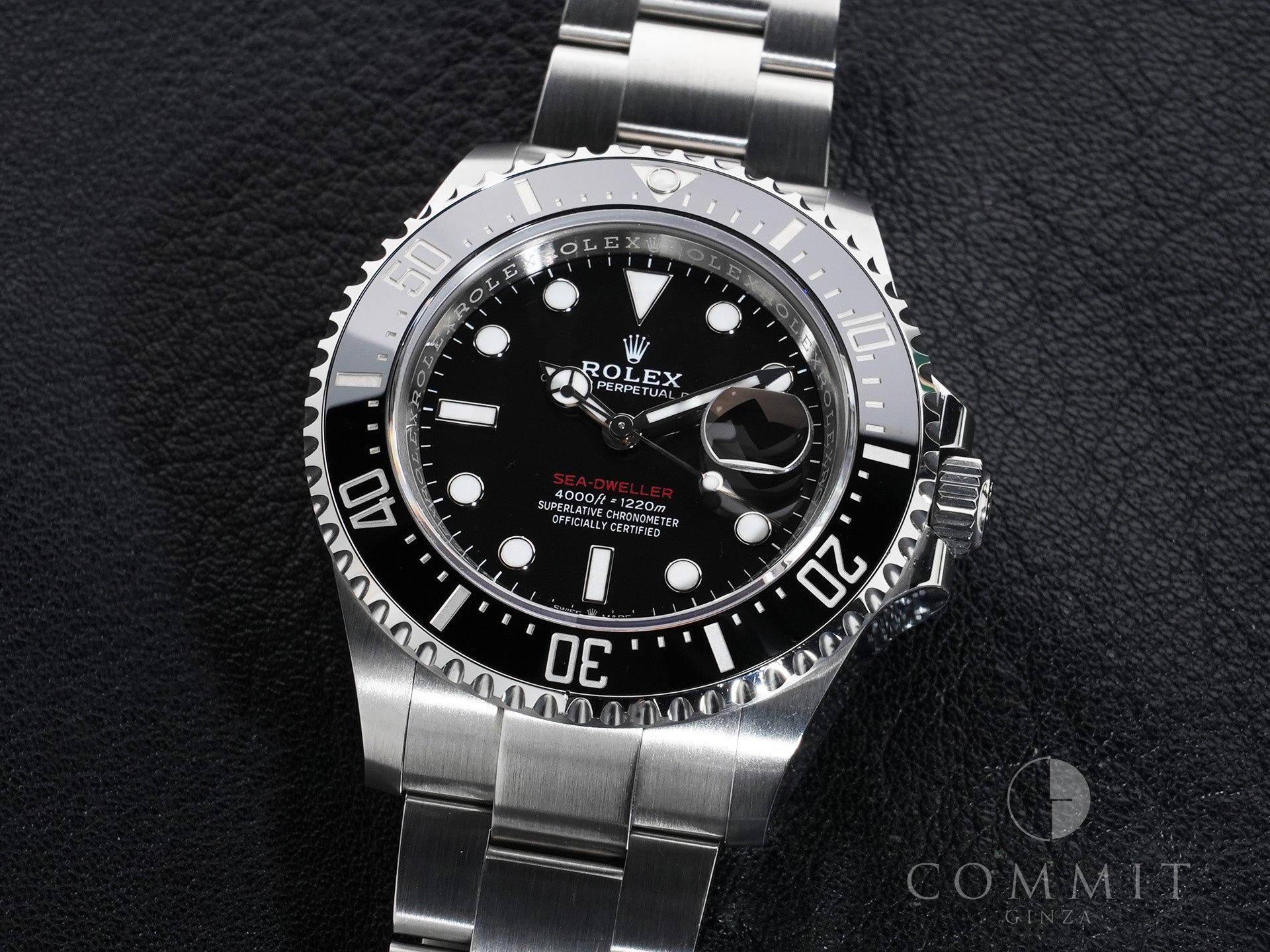 ロレックス シードゥエラー Ref.126600 ステンレススチール ブラック文字盤 中古 g38amky6