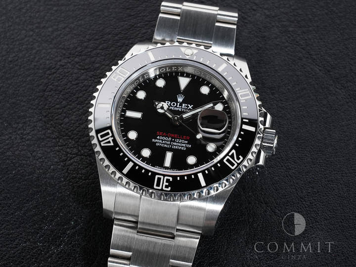 ロレックス シードゥエラー Ref.126600 ステンレススチール ブラック文字盤 中古 v2sm4ide