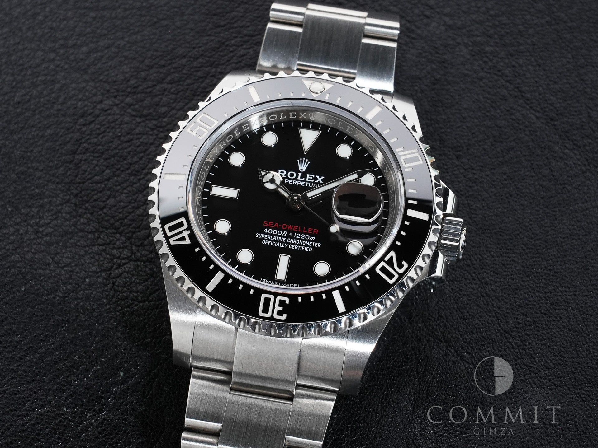 ロレックス シードゥエラー Ref.126600 ステンレススチール ブラック文字盤 中古 v2sm4ide