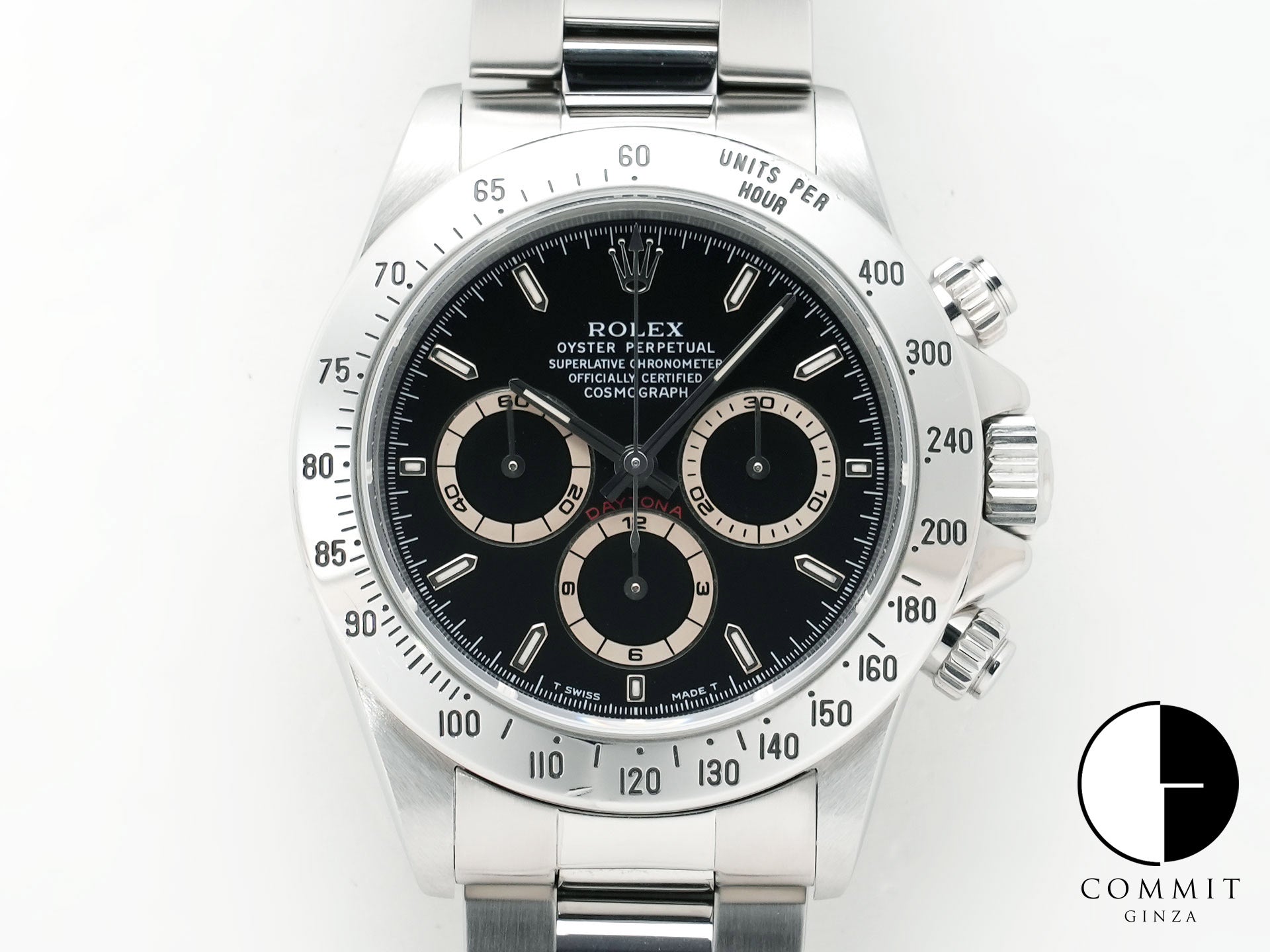 ロレックス デイトナ エルプリメロ Ref.16520 ステンレススチール ブラック文字盤 中古 5zxuyn6s