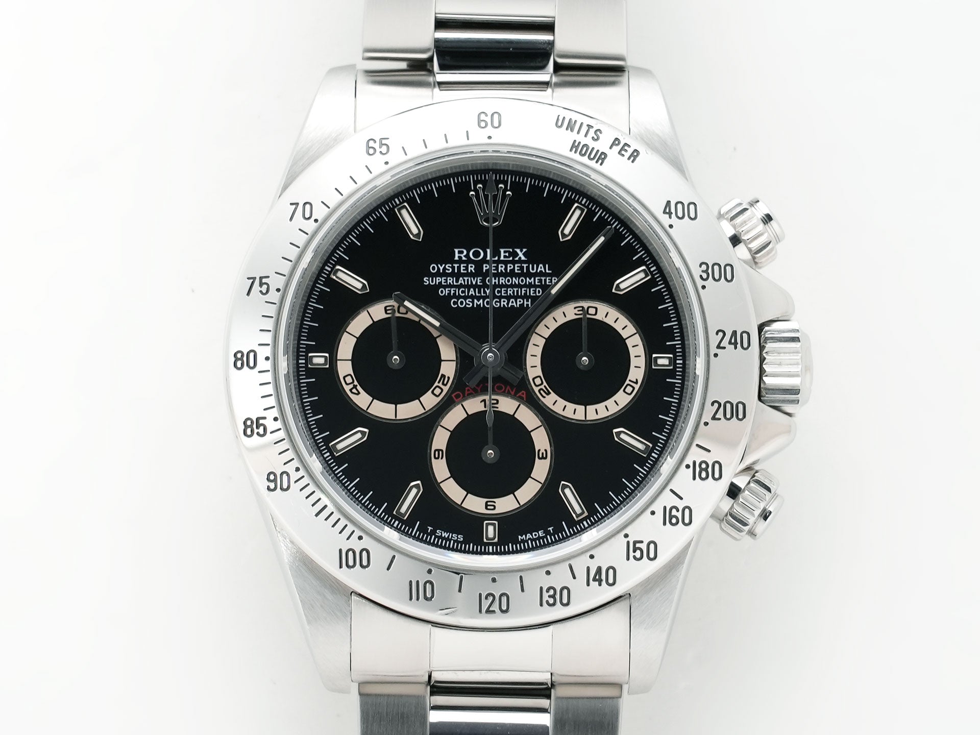 ロレックス デイトナ エルプリメロ Ref.16520 ステンレススチール ブラック文字盤 中古 5zxuyn6s