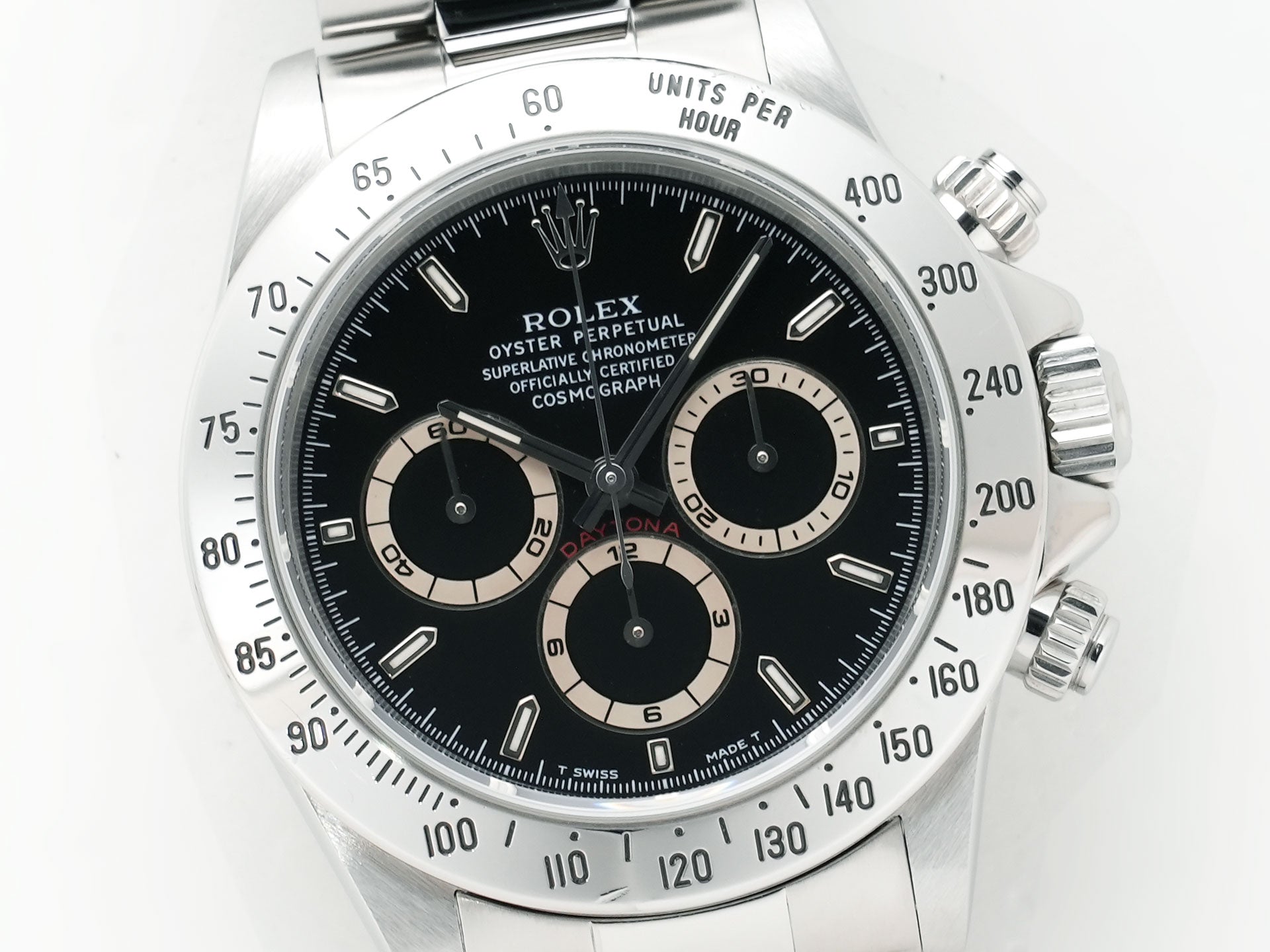 ロレックス デイトナ エルプリメロ Ref.16520 ステンレススチール ブラック文字盤 中古 5zxuyn6s