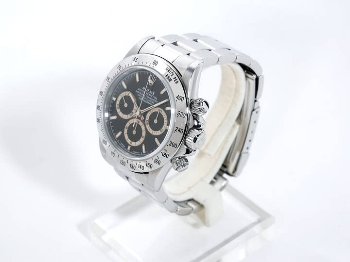ロレックス デイトナ エルプリメロ Ref.16520 ステンレススチール ブラック文字盤 中古 5zxuyn6s