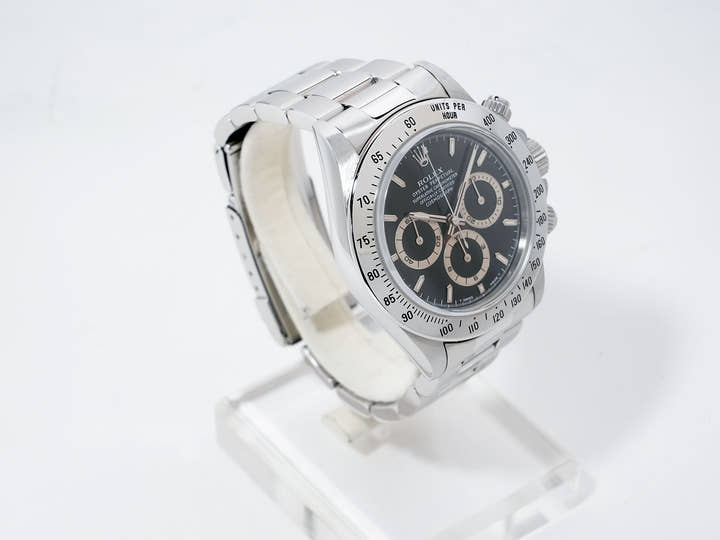 ロレックス デイトナ エルプリメロ Ref.16520 ステンレススチール ブラック文字盤 中古 5zxuyn6s