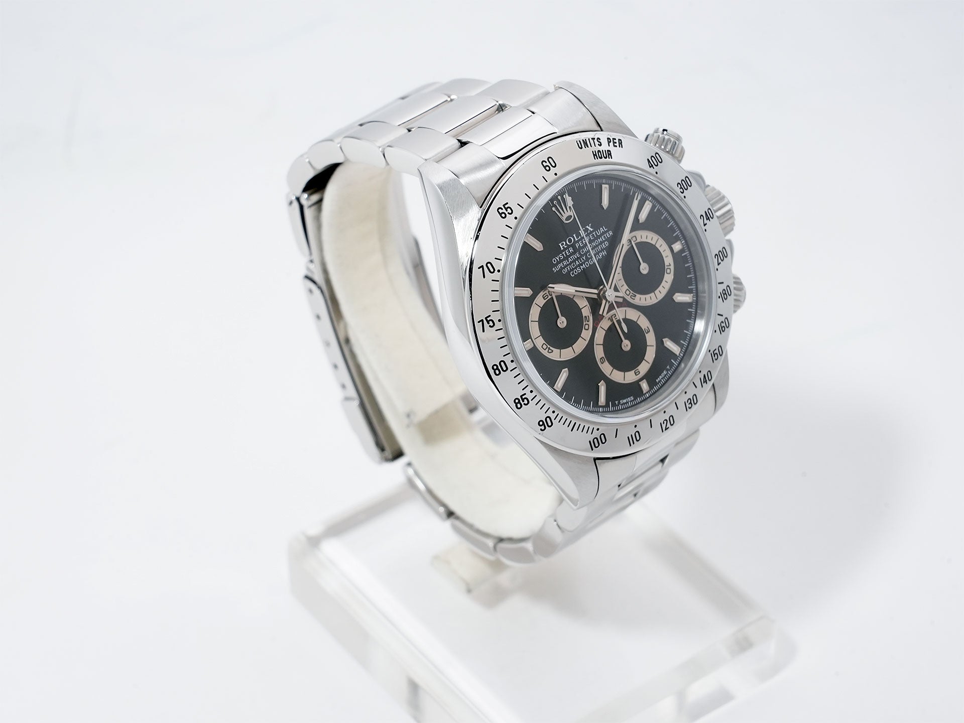 ロレックス デイトナ エルプリメロ Ref.16520 ステンレススチール ブラック文字盤 中古 5zxuyn6s