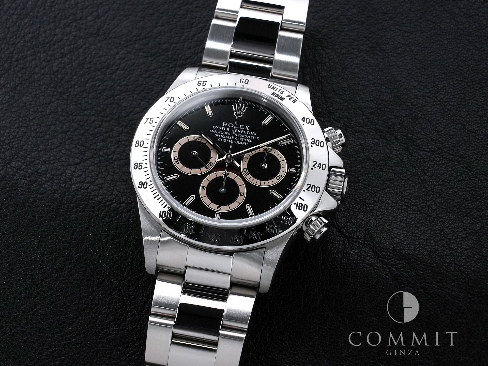 ロレックス デイトナ エルプリメロ Ref.16520 ステンレススチール ブラック文字盤 中古 5zxuyn6s
