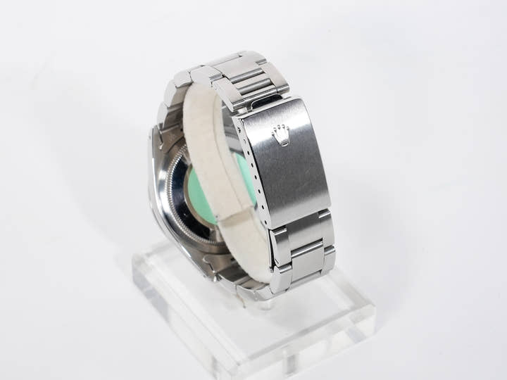 ロレックス エクスプローラーI Ref.14270 ステンレススチール ブラック文字盤 オイスターブレスレット 中古 vqhua2dp