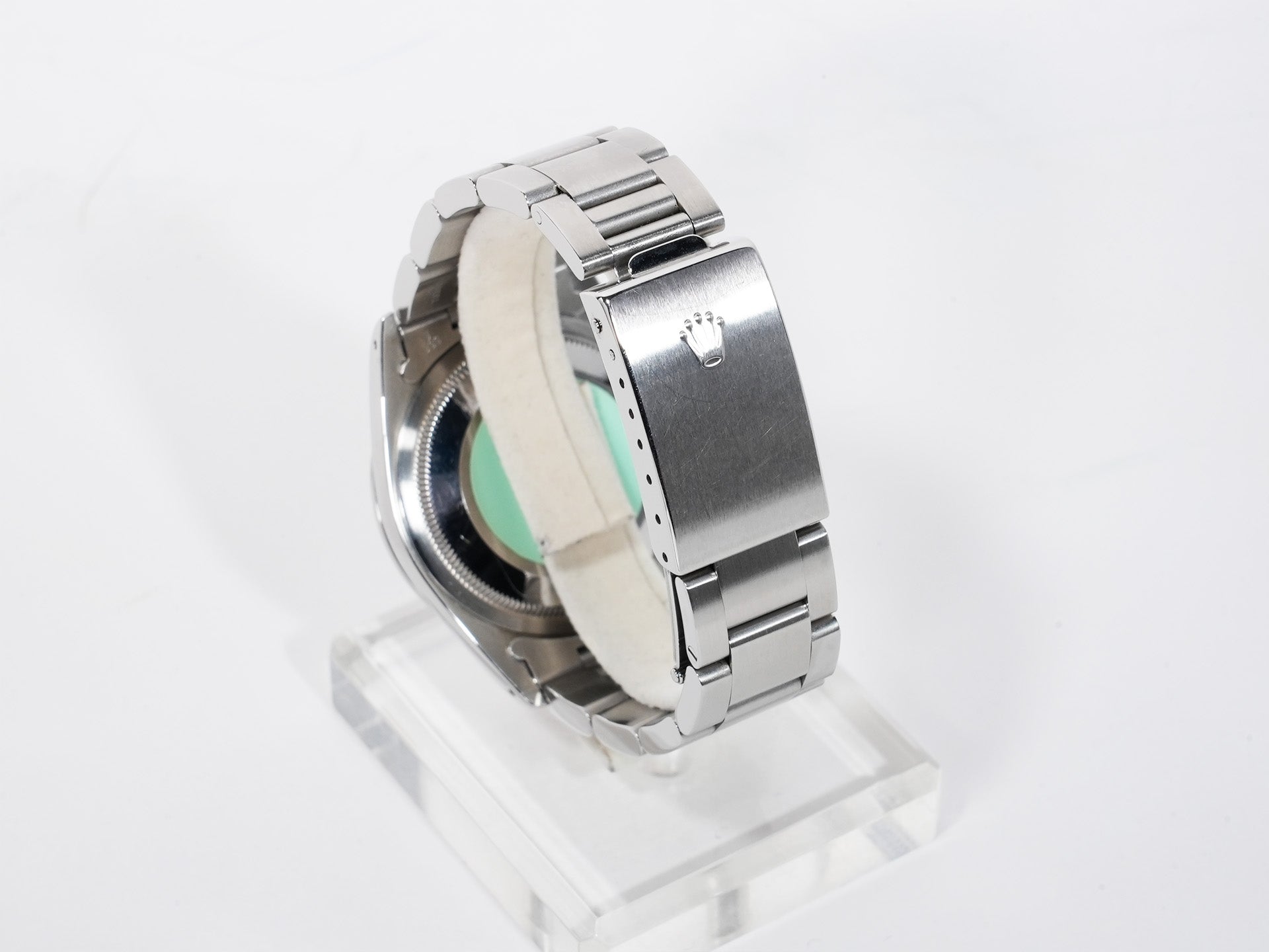 ロレックス エクスプローラーI Ref.14270 ステンレススチール ブラック文字盤 オイスターブレスレット 中古 vqhua2dp