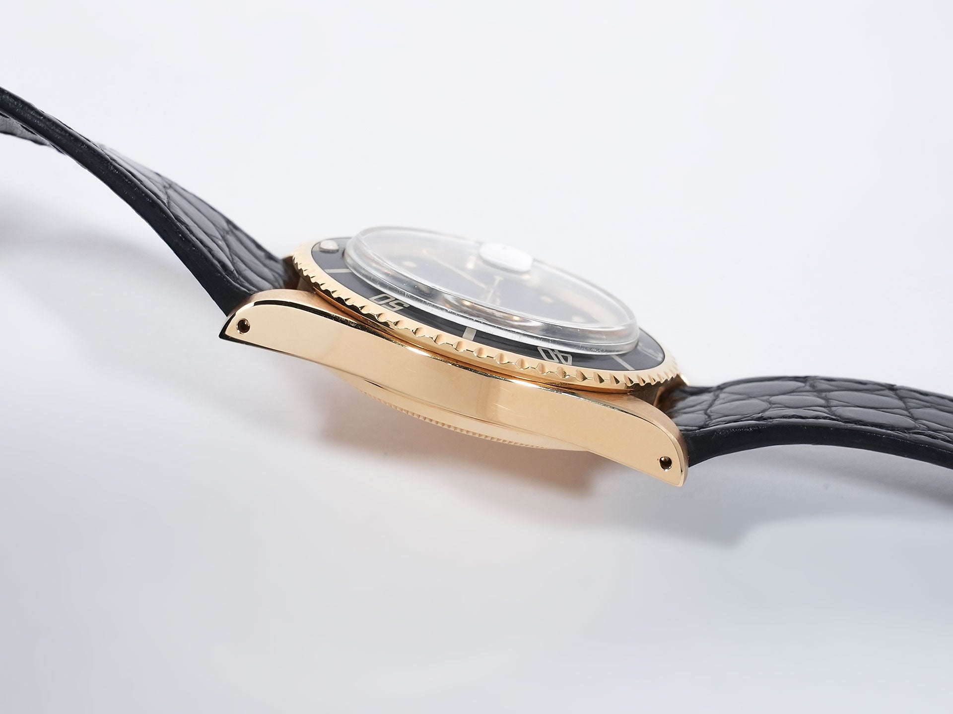 ロレックス サブマリーナー デイト Ref.1680/8 イエローゴールド ブラック文字盤 中古 w9qsbj9e