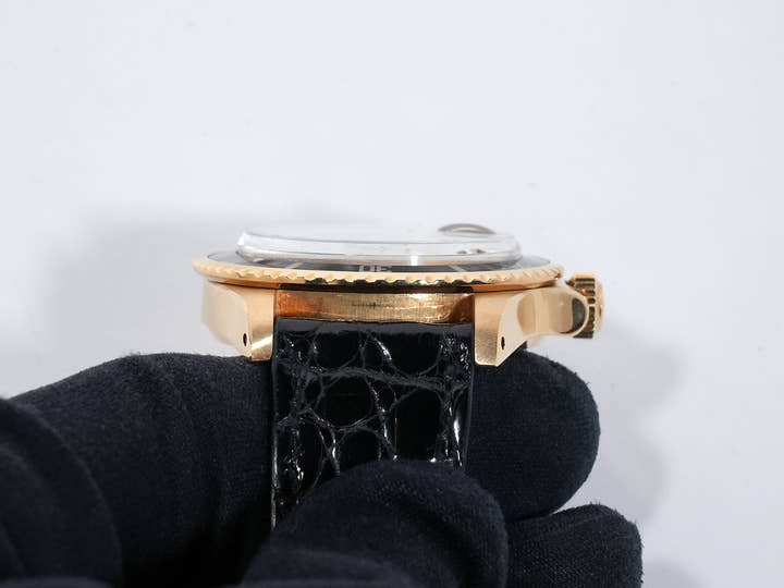 ロレックス サブマリーナー デイト Ref.1680/8 イエローゴールド ブラック文字盤 中古 w9qsbj9e