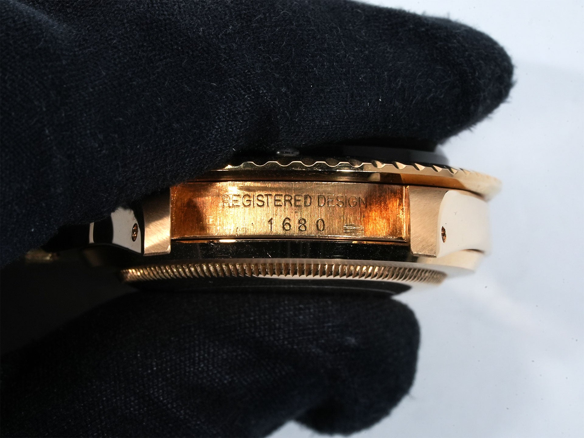ロレックス サブマリーナー デイト Ref.1680/8 イエローゴールド ブラック文字盤 中古 w9qsbj9e