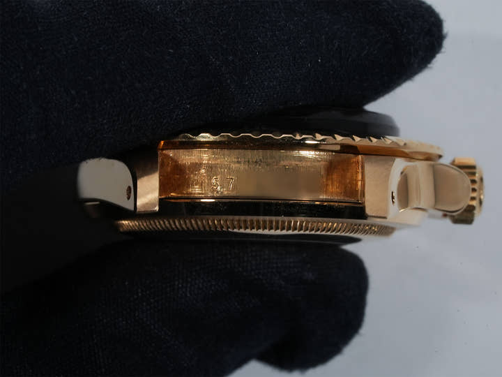 ロレックス サブマリーナー デイト Ref.1680/8 イエローゴールド ブラック文字盤 中古 w9qsbj9e