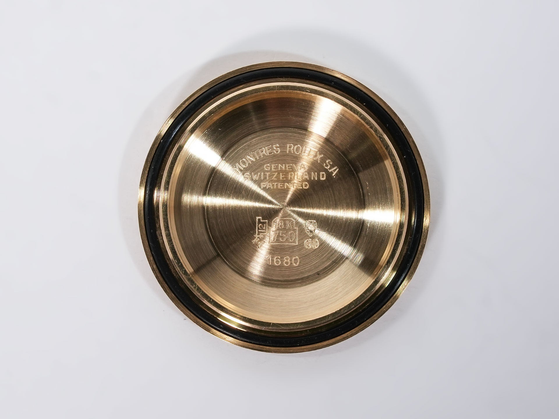 ロレックス サブマリーナー デイト Ref.1680/8 イエローゴールド ブラック文字盤 中古 w9qsbj9e