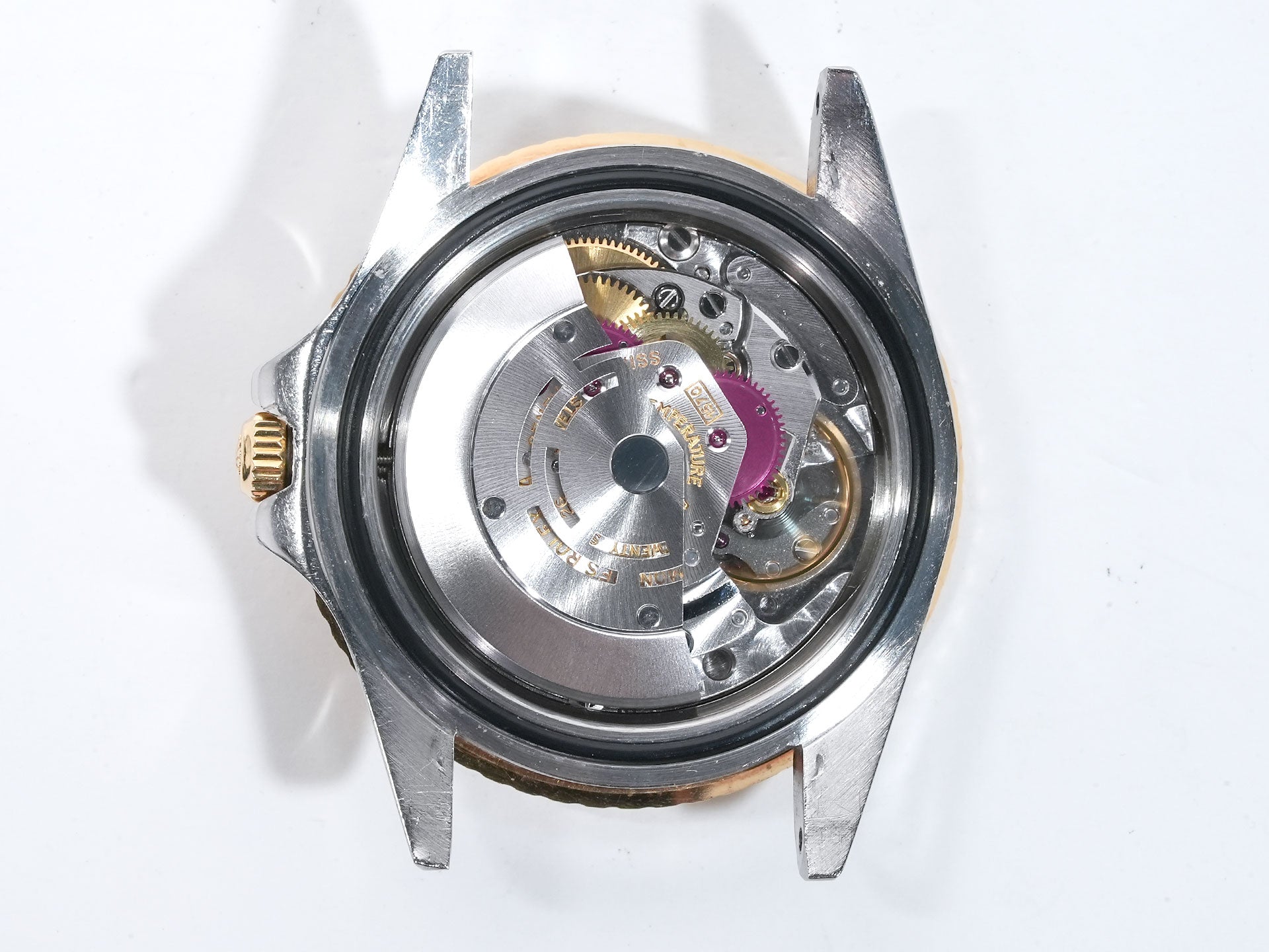 ロレックス GMTマスター Ref.1675/3 ステンレススチール/イエローゴールド ブラウン文字盤 オイスターブレスレット 中古 qpm9o4gi