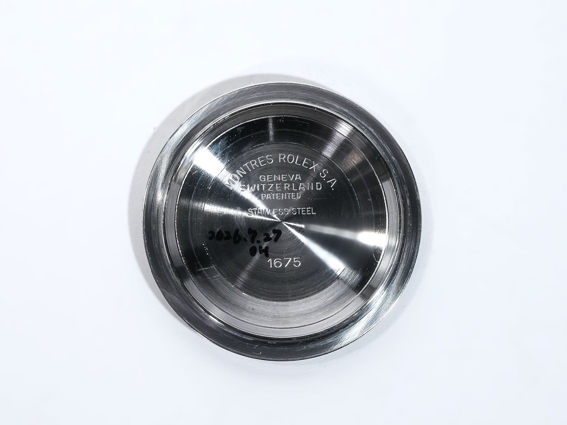 ロレックス GMTマスター Ref.1675/3 ステンレススチール/イエローゴールド ブラウン文字盤 オイスターブレスレット 中古 qpm9o4gi