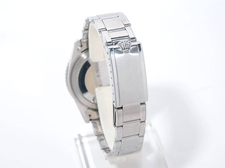 ロレックス GMTマスター Ref.1675 ステンレススチール ブラック文字盤 オイスターブレスレット 中古 rcyzaeiv